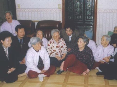 청암노인요양원 방문 봉사활동(2003.12.23)