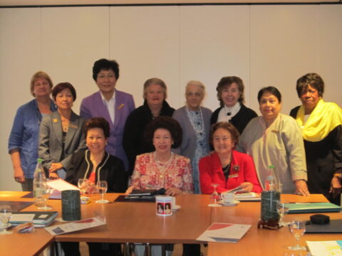 ICW 세계여성단체협의회 회의