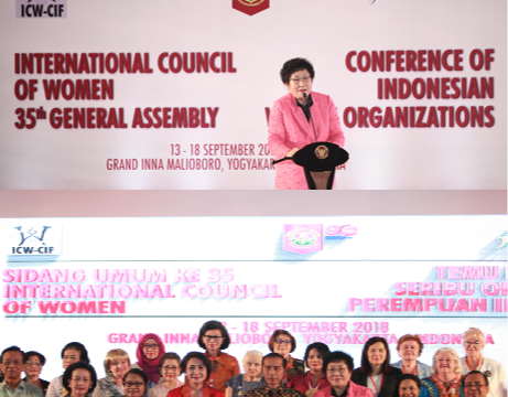 2018 International Council of Women General Assembly