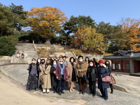Historic tour to Changgyeonggung Palace