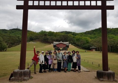 Historical Excursion 1 - To Seooreung Royal Tombs