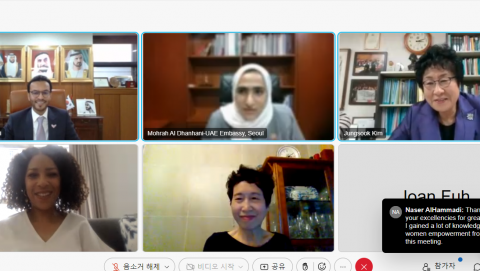 Collaborated Webinar on Empowering Women